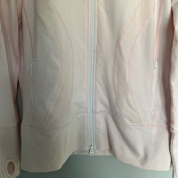 Lululemon In Stride Jacket Pretty Pink - Picture 4 of 10